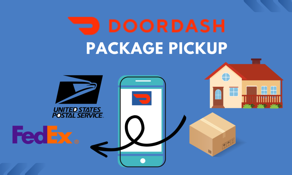 Recogida de paquetes Doordash