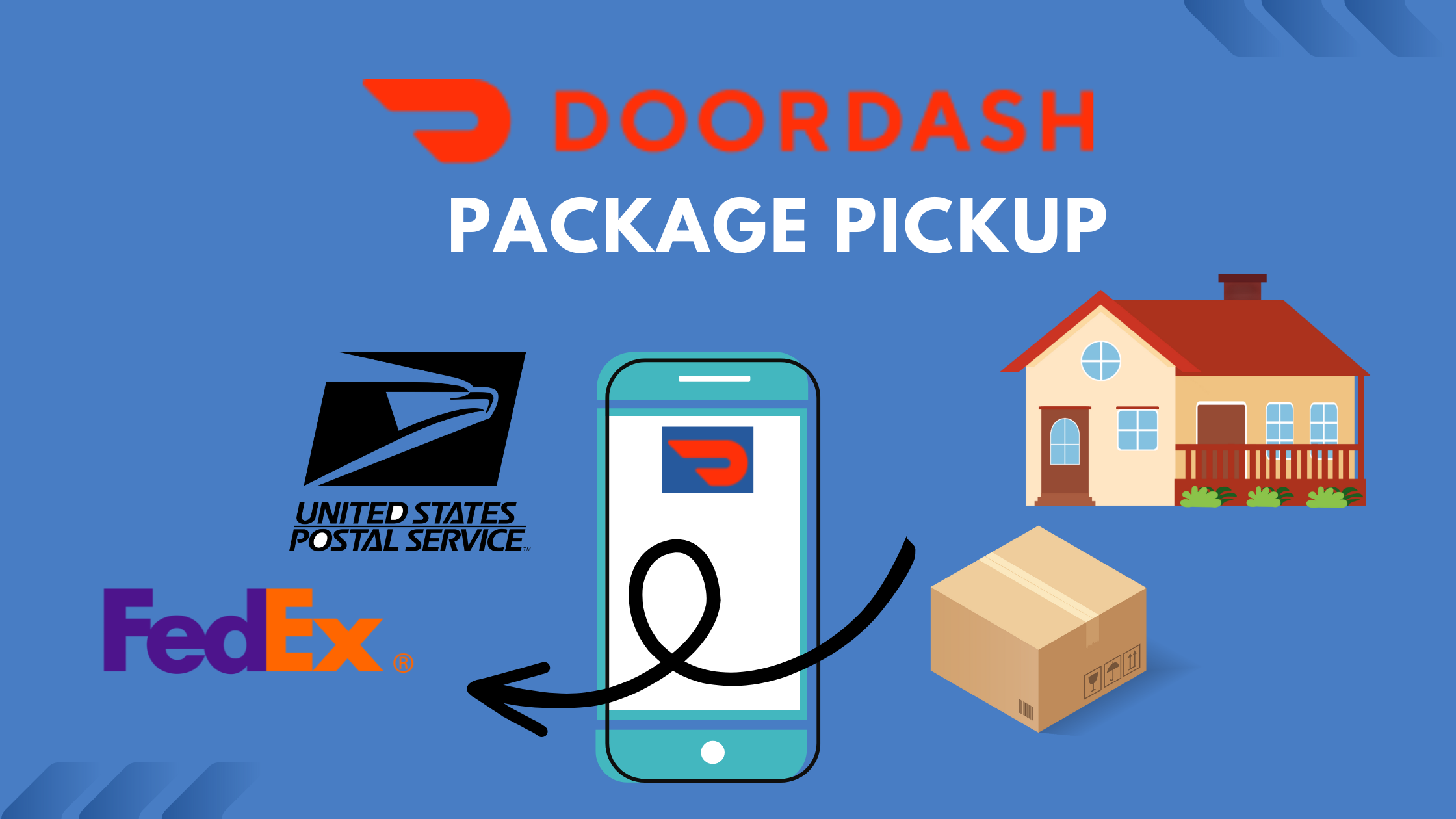 Recogida de paquetes Doordash