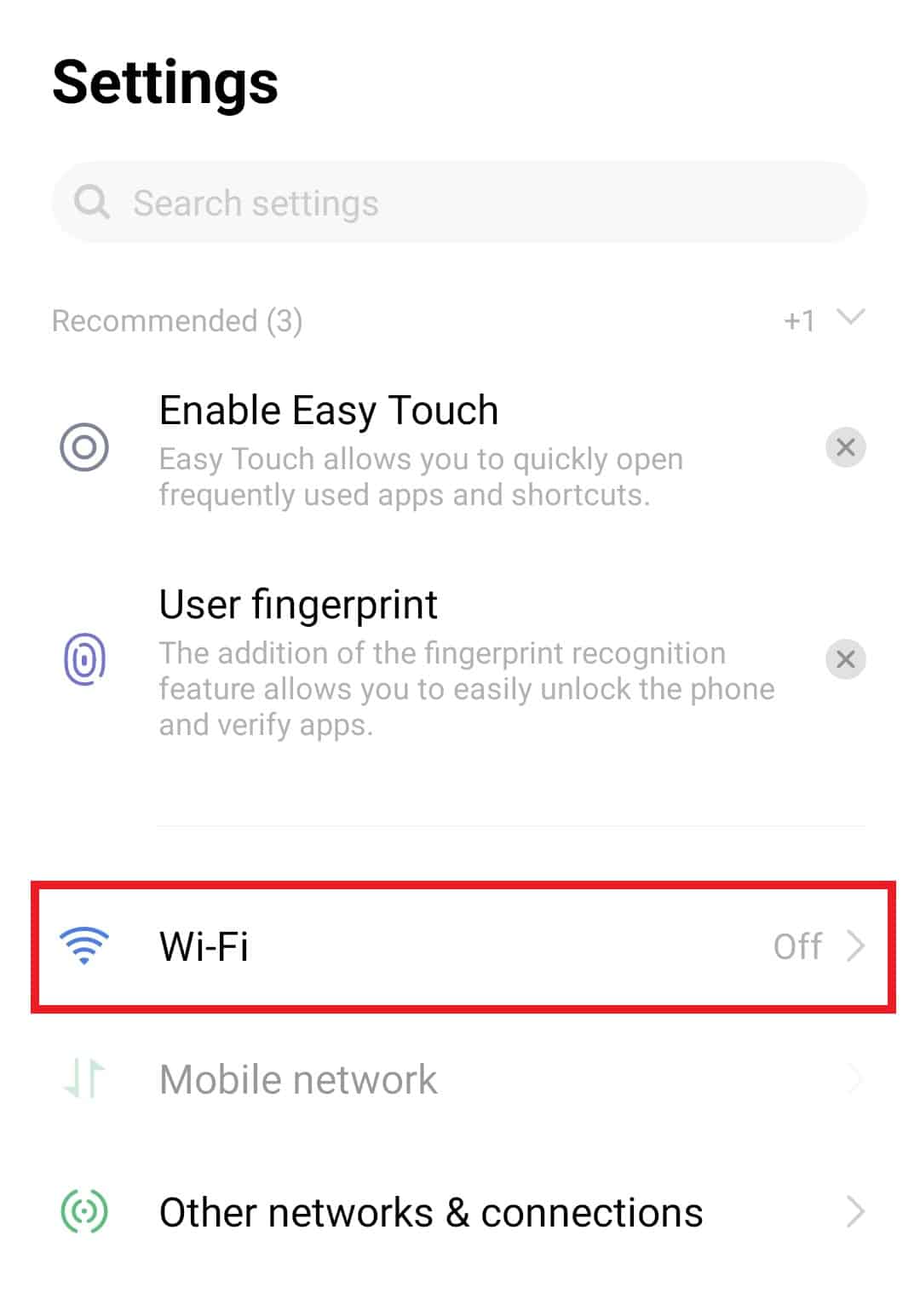 Toque Wi-Fi. 8 correcciones al error de llamada Wi-Fi ER01 Certificado no válido