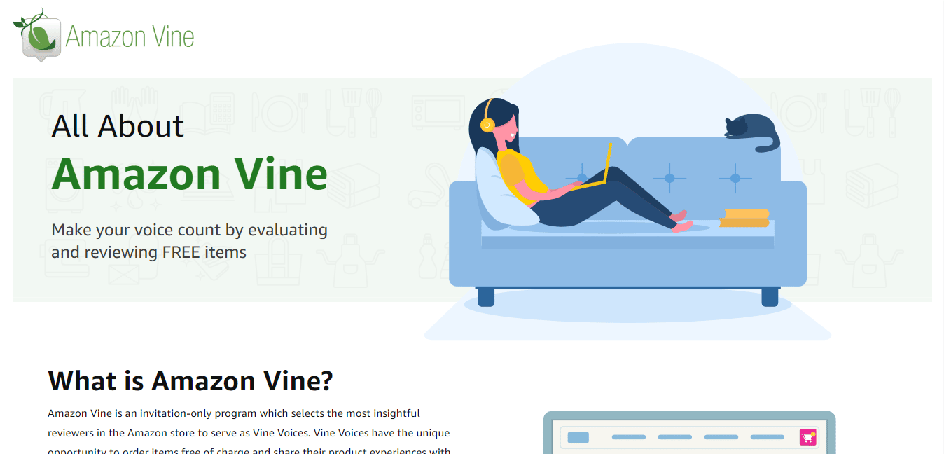 Cómo ser invitado a Amazon Vine Recurso Wordpress