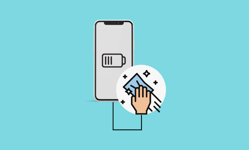 Cómo limpiar el puerto de carga del iPhone con alcohol