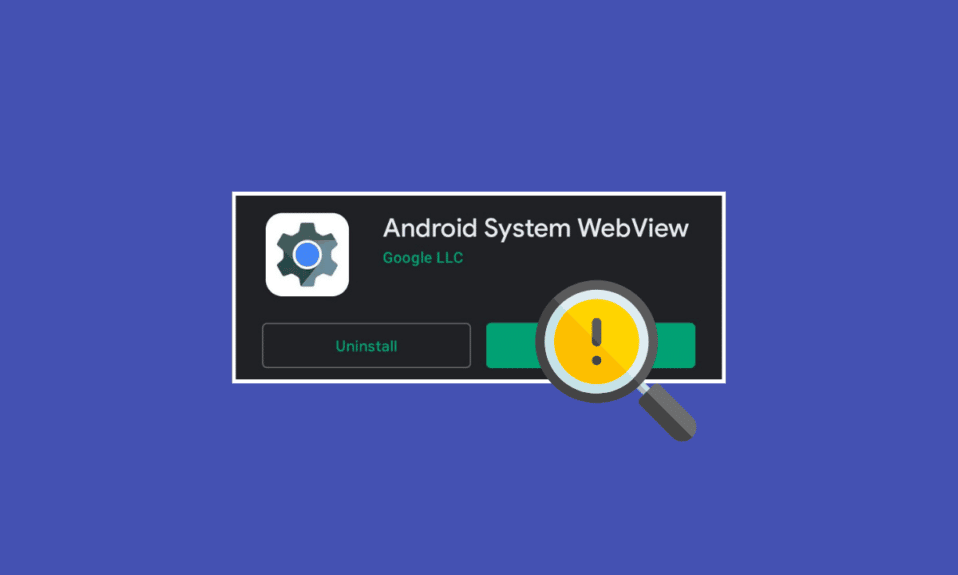 Solucionar el problema de actualización de WebView del sistema Android