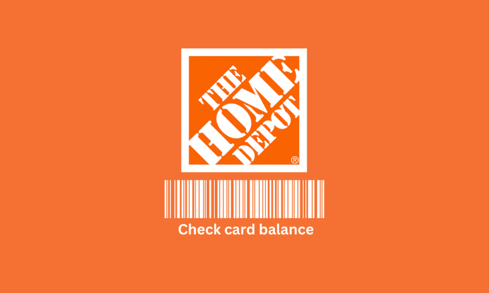 Cómo verificar el saldo de la tarjeta Home Depot