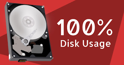 Disco usado al 100% en Windows 100% disco