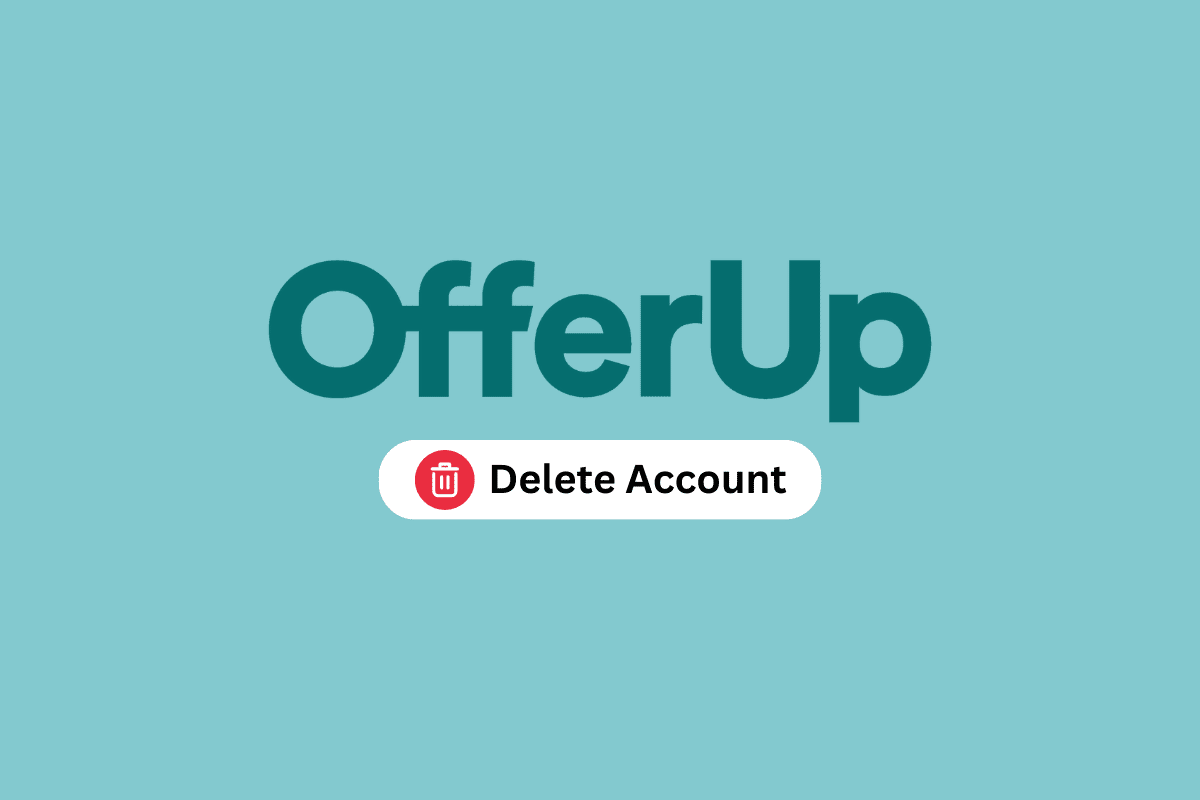 Cómo eliminar una cuenta OfferUp