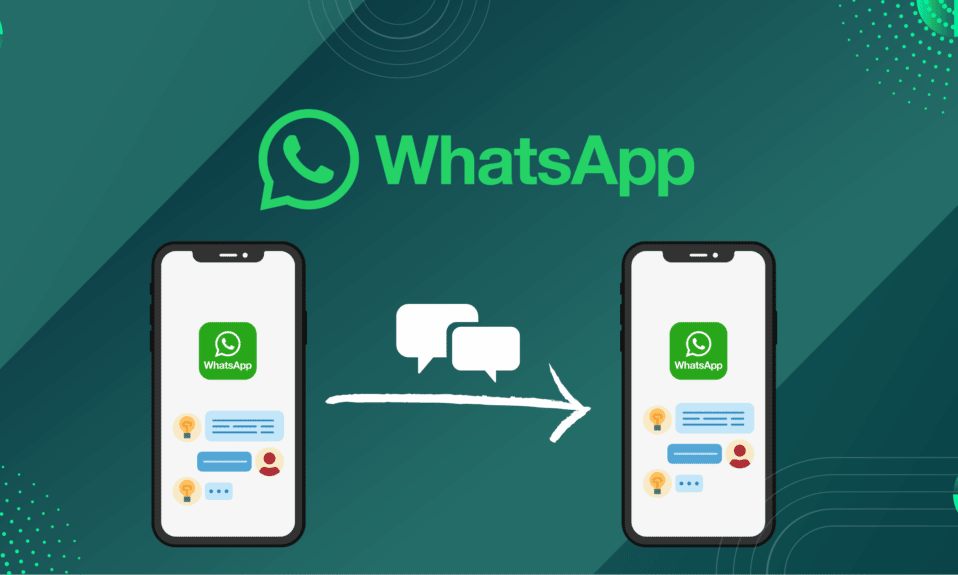 Transferencia de chat de WhatsApp