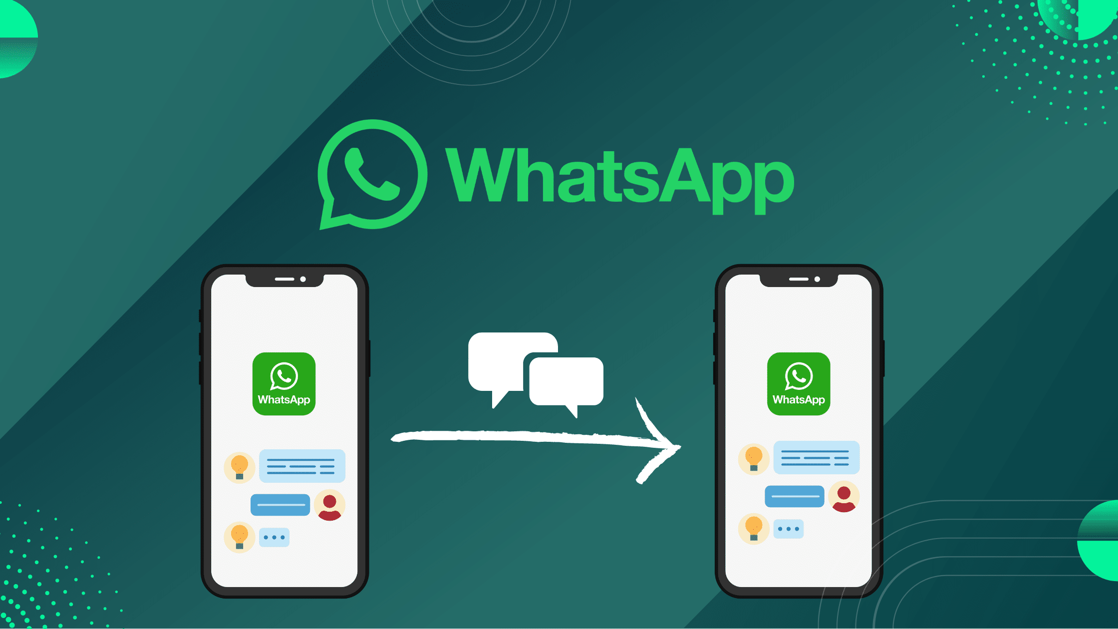 Transferencia de chat de WhatsApp
