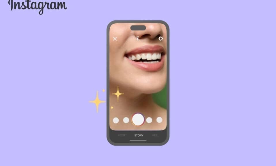 Cómo obtener un filtro de dientes rectos en Instagram