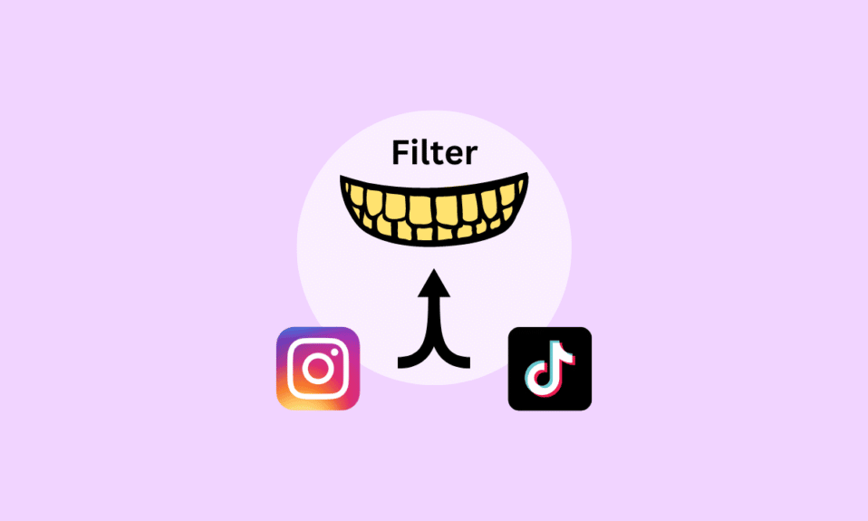 Cómo obtener el filtro de dientes amarillos en Instagram y TikTok