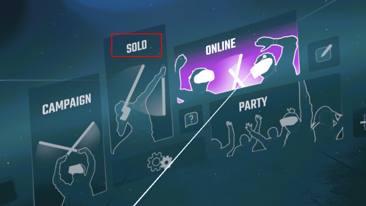 ejecutar el juego en solitario en Beat Saber.  Cómo obtener canciones personalizadas en Beat Saber sin PC