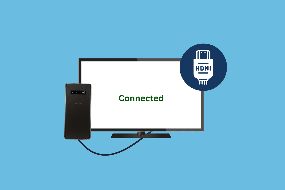 Cómo conectar el teléfono Samsung a la TV con HDMI