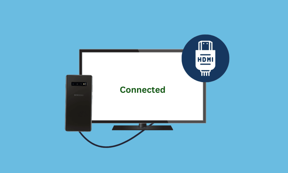 Cómo conectar el teléfono Samsung a la TV con HDMI