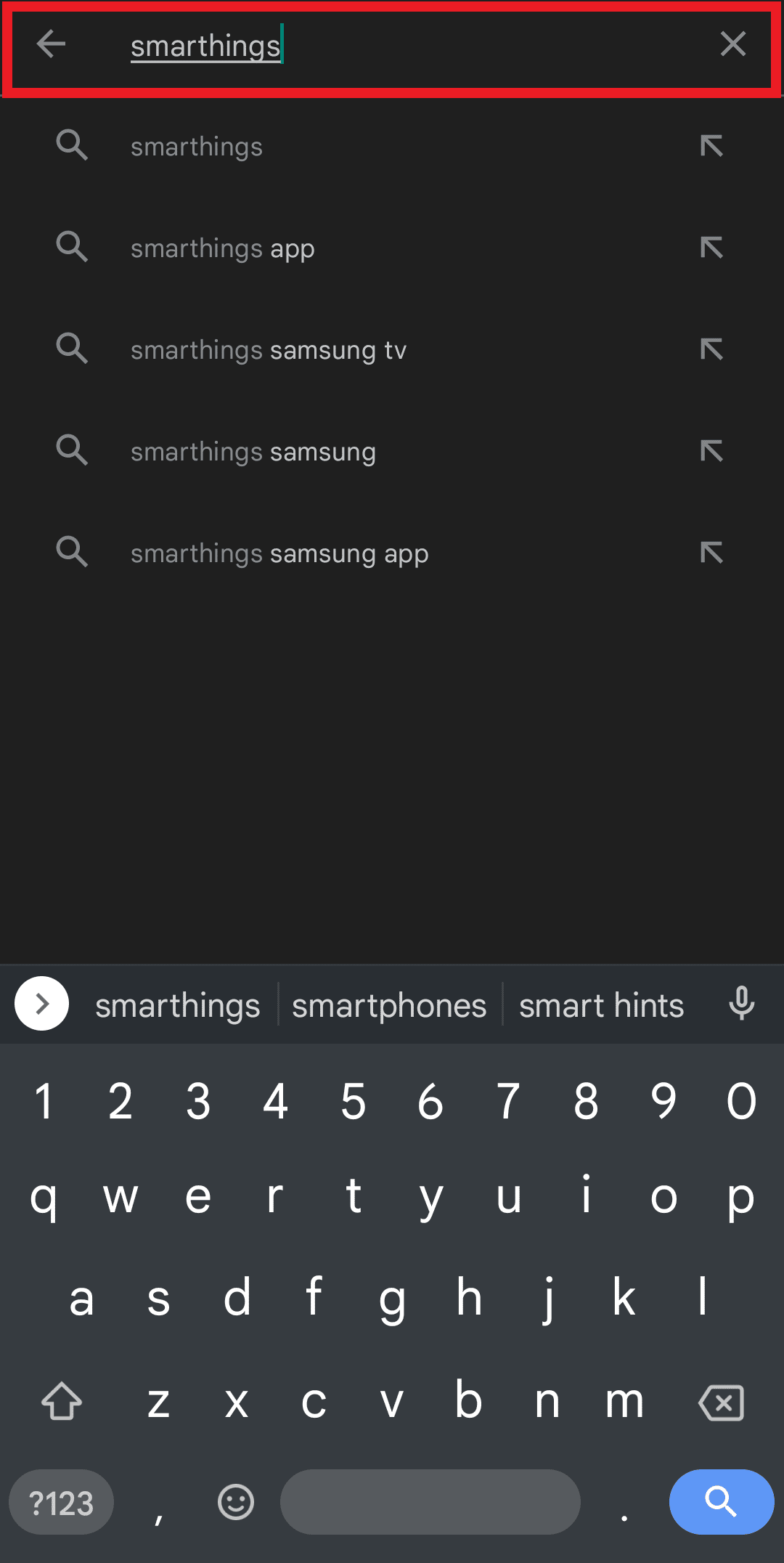 buscar smarthings en google play store. Cómo conectar el teléfono Samsung a la TV con HDMI