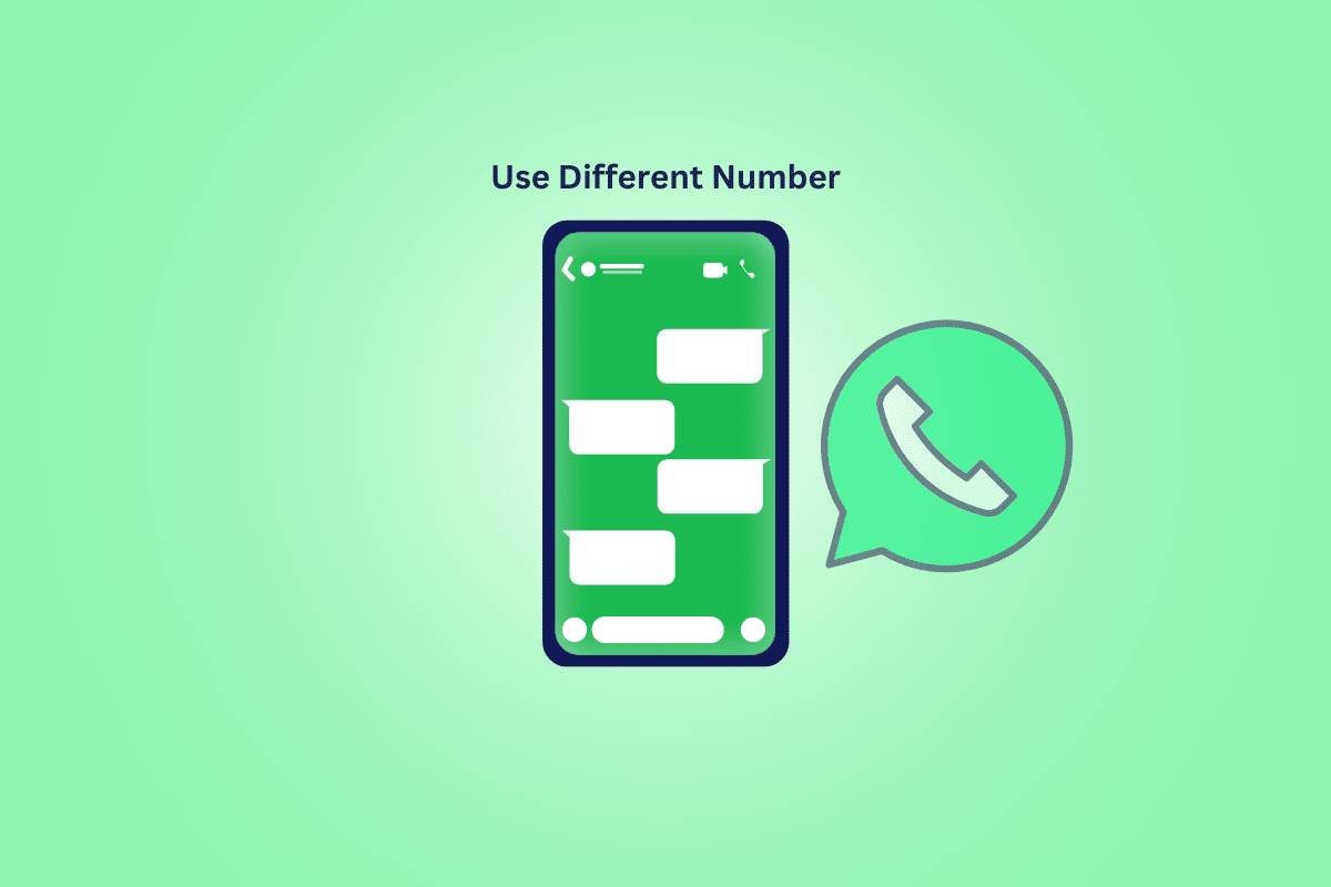 Cómo usar un número de teléfono diferente en WhatsApp