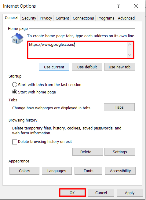 pegar la url |  ¿Por qué MSN se abre automáticamente?