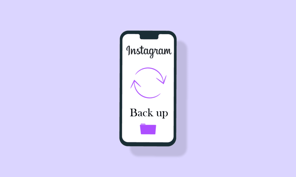 ¿Qué es la copia de seguridad de Instagram?