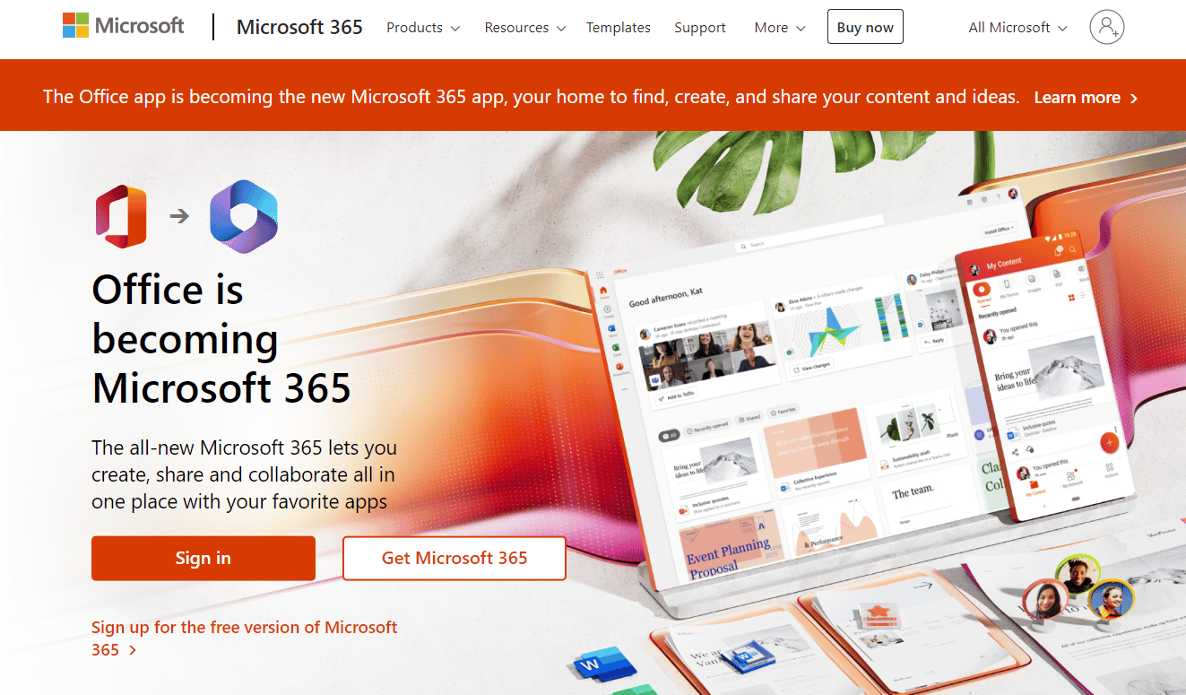 oficina de microsoft