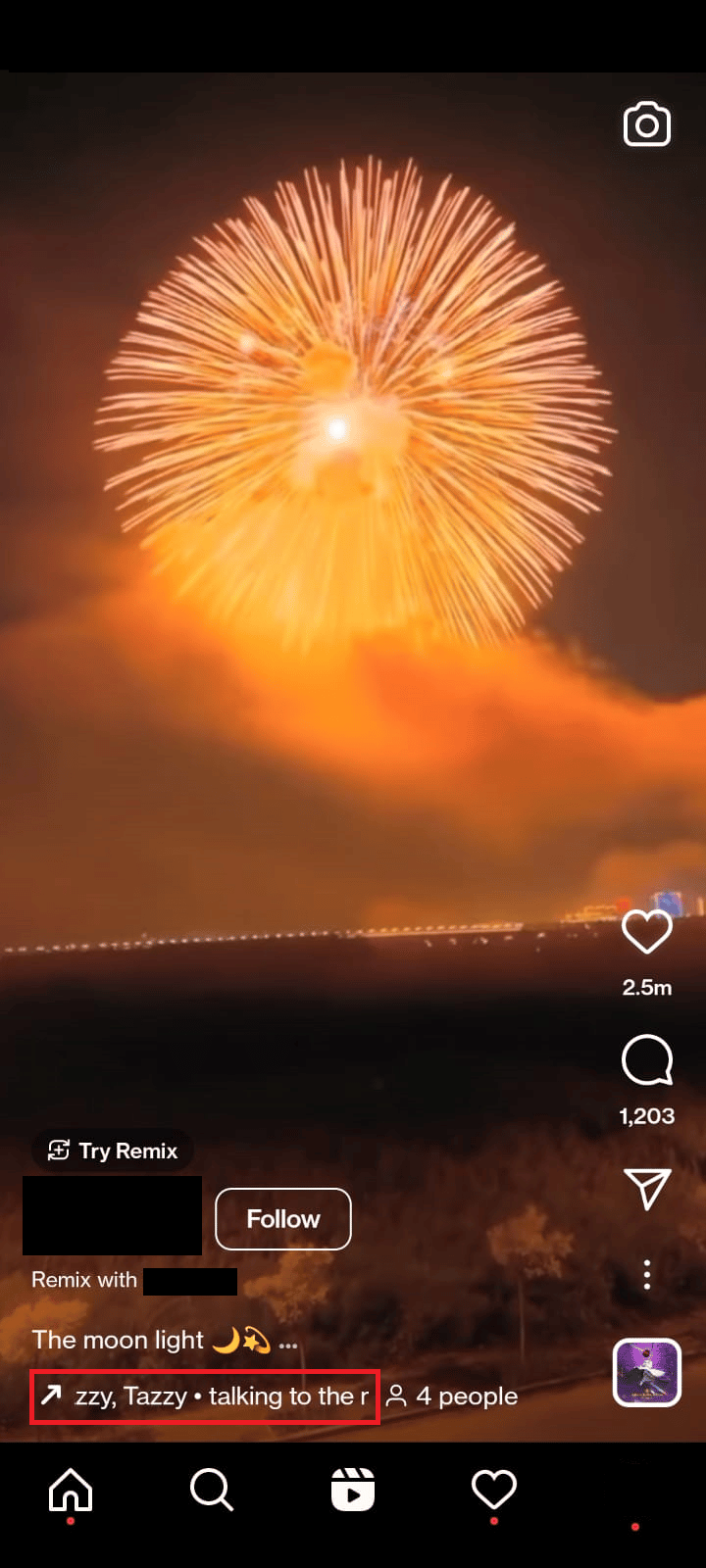 Haz clic en el título de la canción.