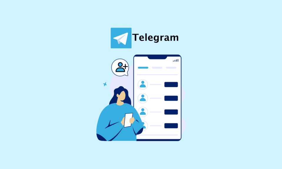 Cómo agregar miembros en un grupo de Telegram