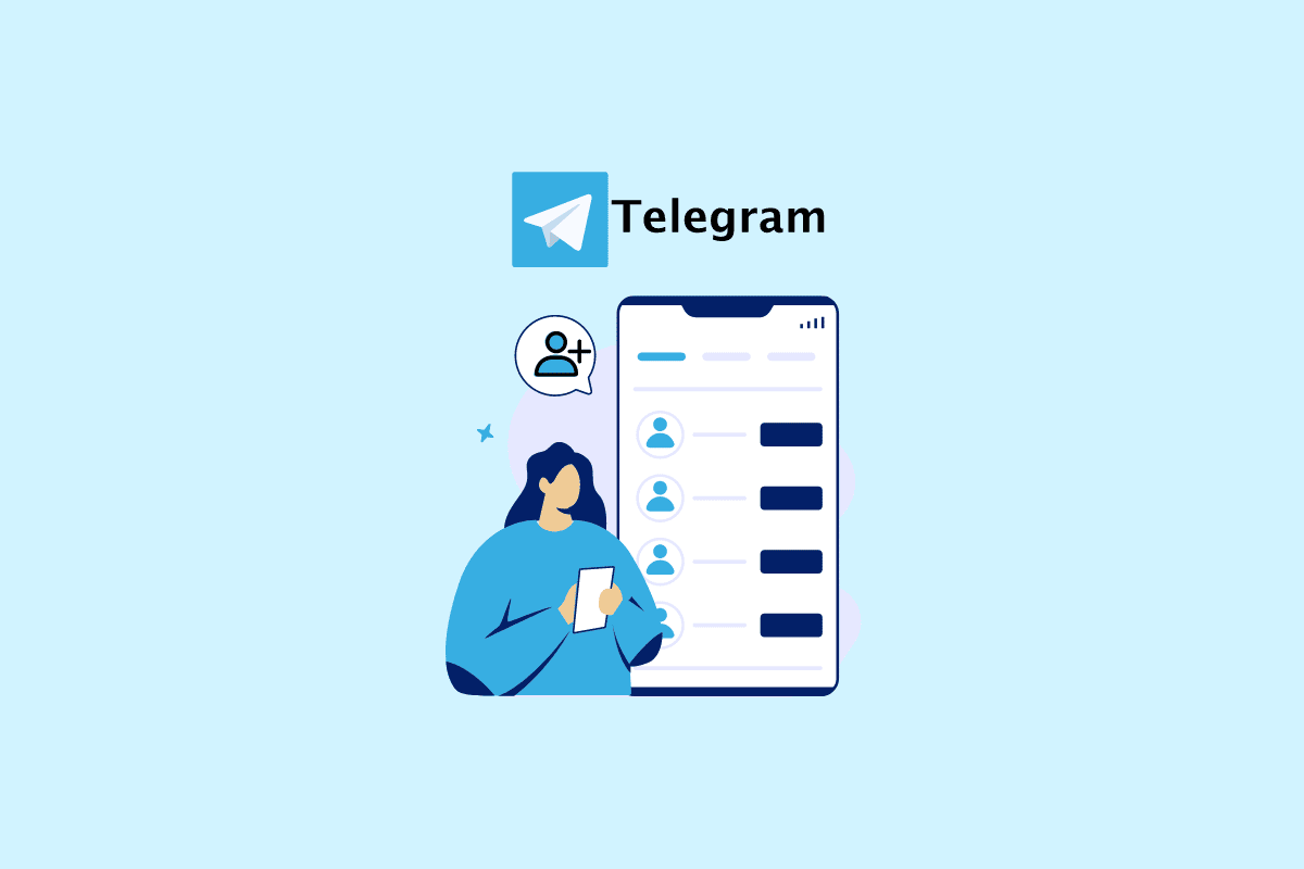 Cómo agregar miembros en un grupo de Telegram