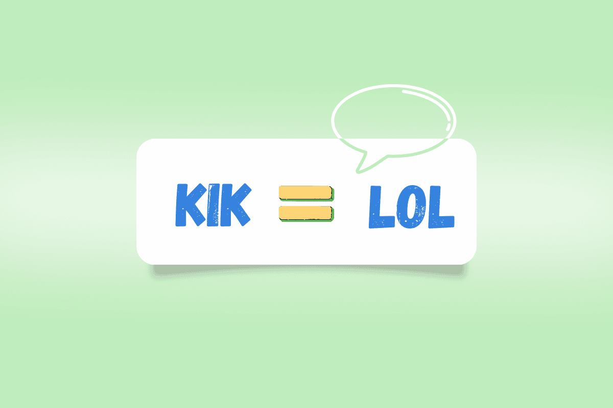 ¿Qué significa Kik en el texto?