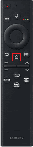 Presiona el botón Inicio.  ¿Por qué HBO Max no funciona en mi televisor?