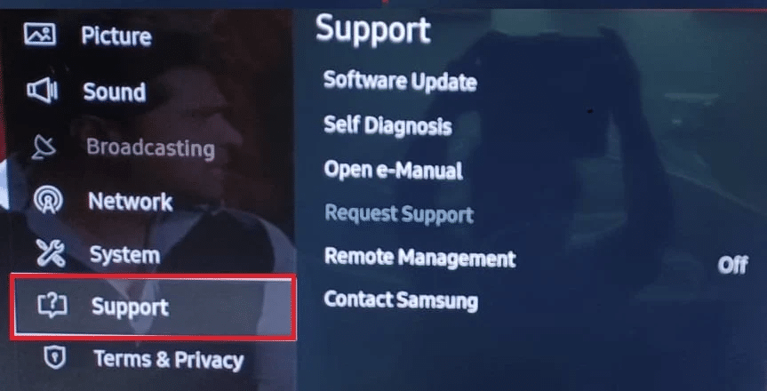 Seleccione Soporte.  ¿Por qué HBO Max no funciona en mi televisor?
