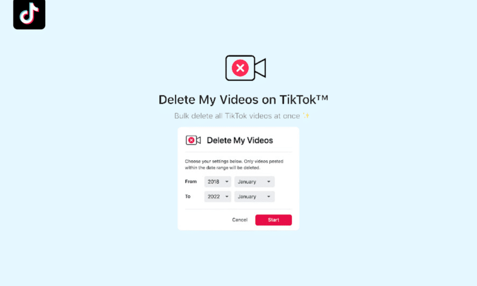 Cómo eliminar en masa videos de TikTok