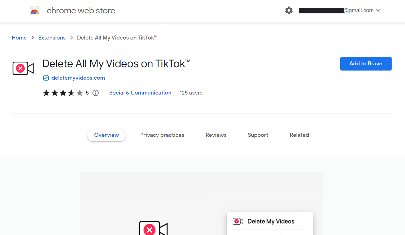 Eliminar todos mis videos en TikTok™
