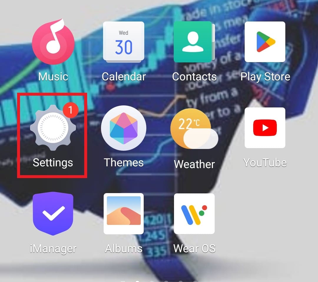 Configuración abierta 