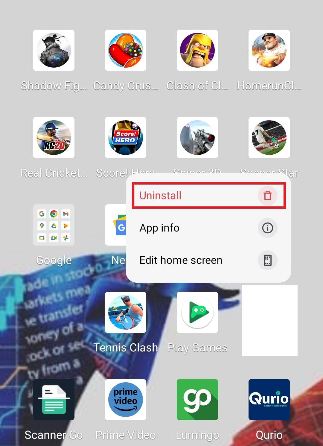 Seleccione Desinstalar.  Las 10 mejores formas de arreglar HBO Max atascado en la pantalla de carga
