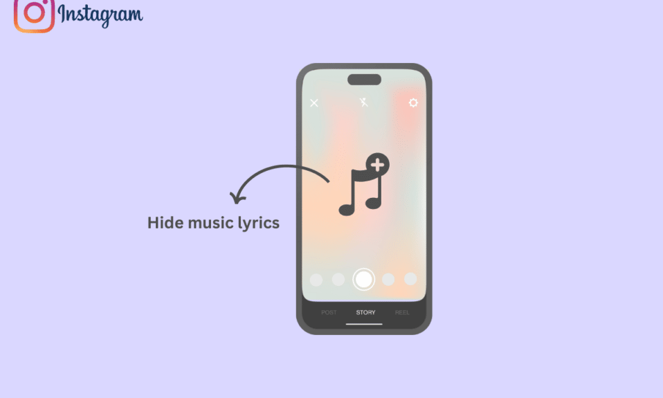 Cómo ocultar letras de música en la historia de Instagram