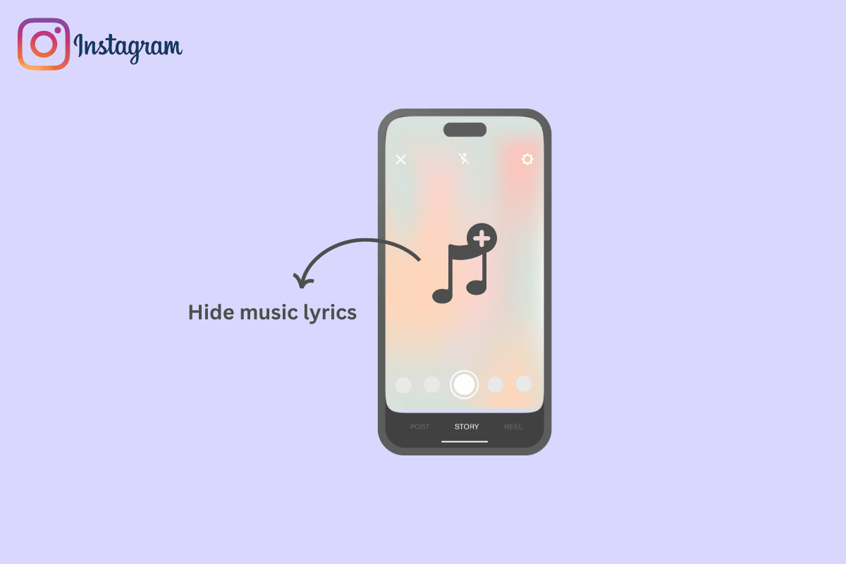 Cómo ocultar letras de música en la historia de Instagram