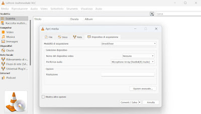 Grabar con VLC
