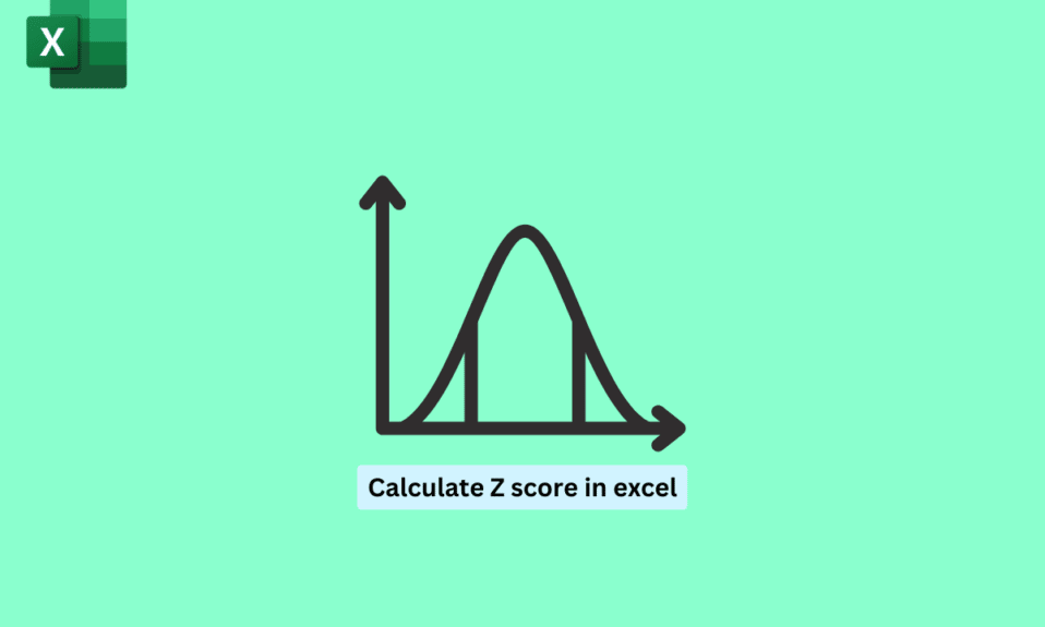 Cómo calcular la puntuación Z en Excel