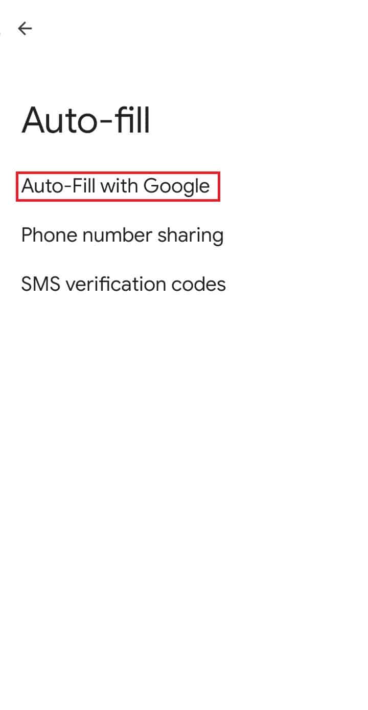 Toque en autocompletar con google