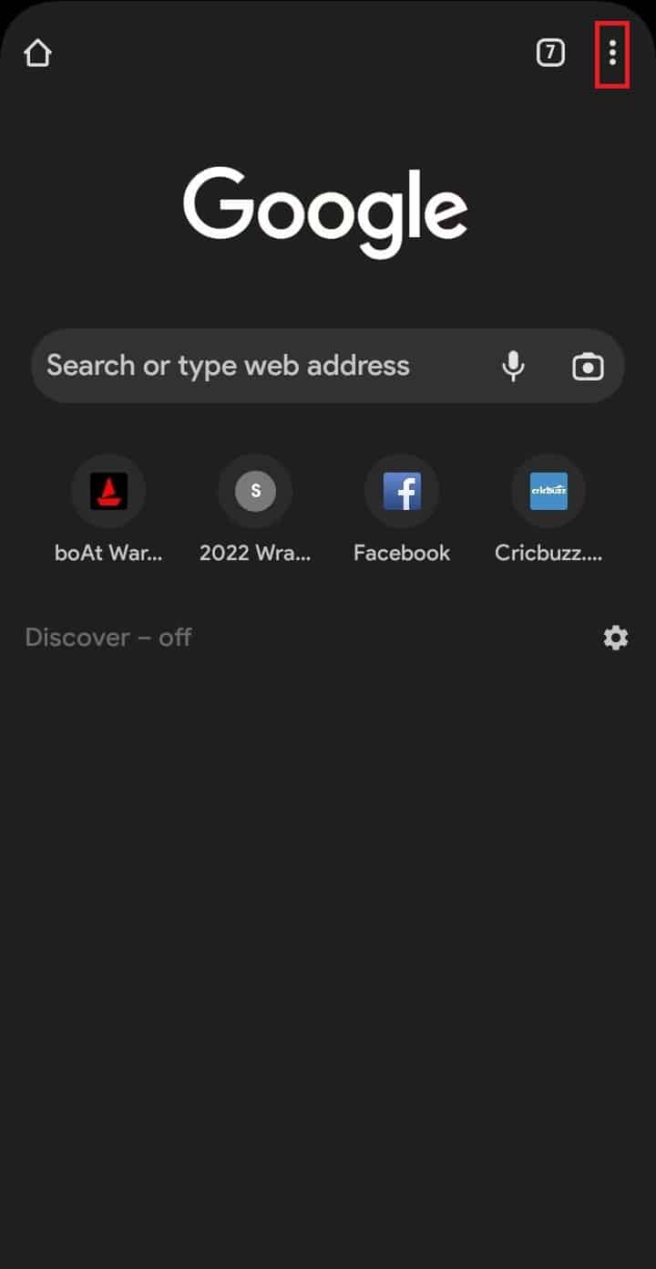 Pulsa sobre el icono de los tres puntos verticales.  ¿Cuál es mi contraseña de Netflix?