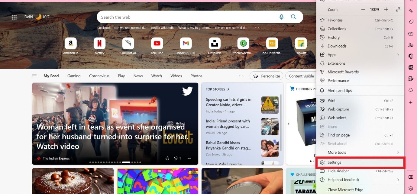 Haz clic en el icono de los tres puntos.  ¿Cuál es mi contraseña de Netflix?