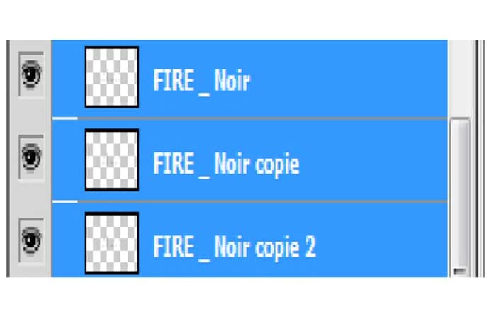 Menú> Filtro> Atenuación> Desenfoque gaussiano