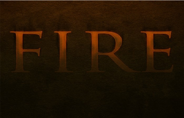 Filtro> Caída> Desenfoque gaussiano