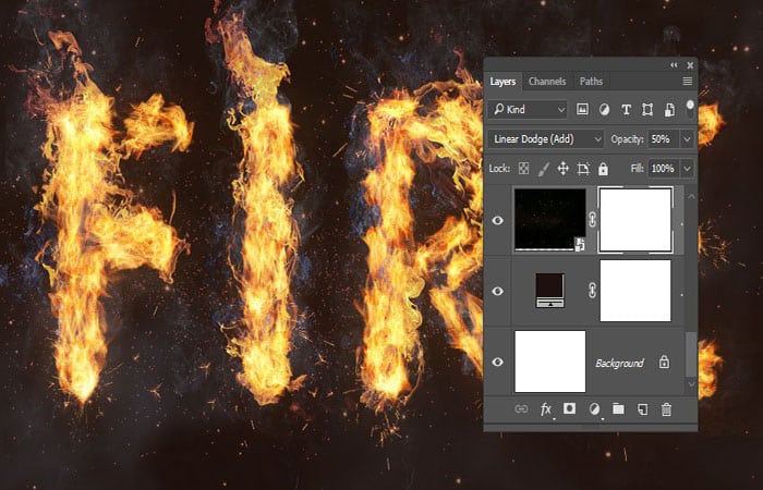 Filtro> Desenfocar> Desenfoque gaussiano