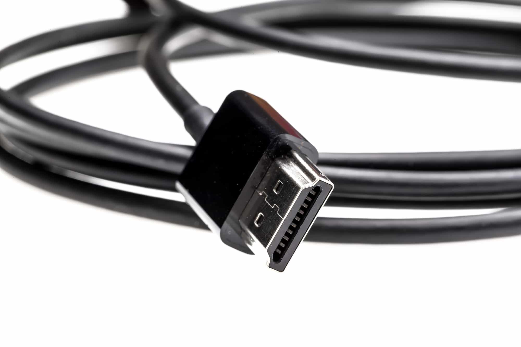 cable HDMI.  Arreglar el error de luz blanca parpadeante de PS5