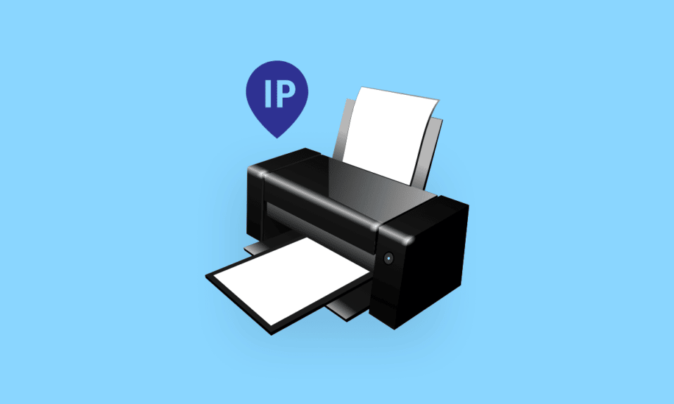 Cómo encontrar la dirección IP de la impresora en Windows 10