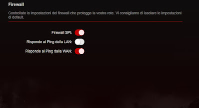 hacer ping a los enrutadores