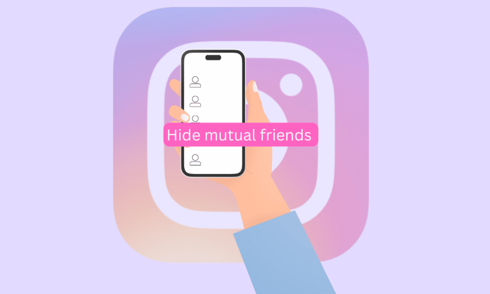 Cómo ocultar amigos mutuos en Instagram