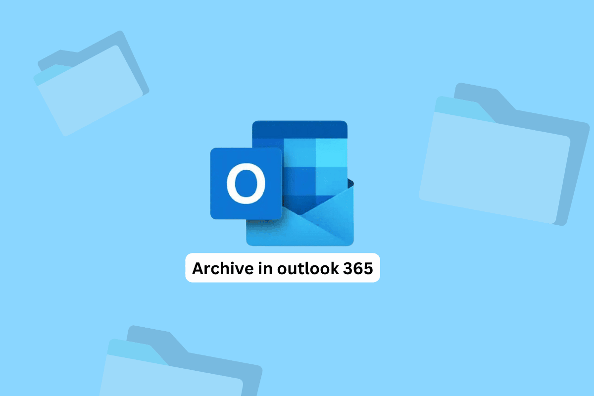 Cómo archivar en Outlook 365