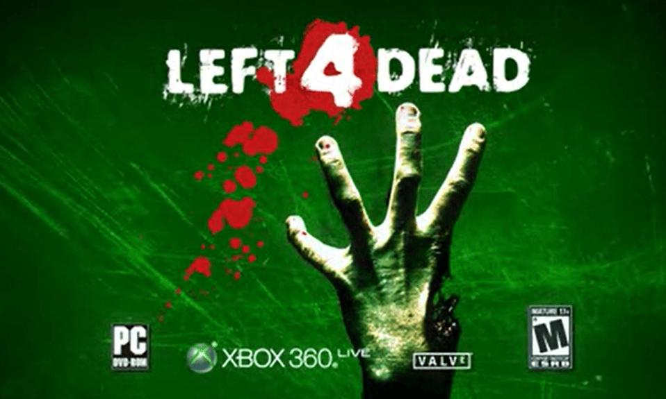 Gráfico oficial de Left 4 Dead