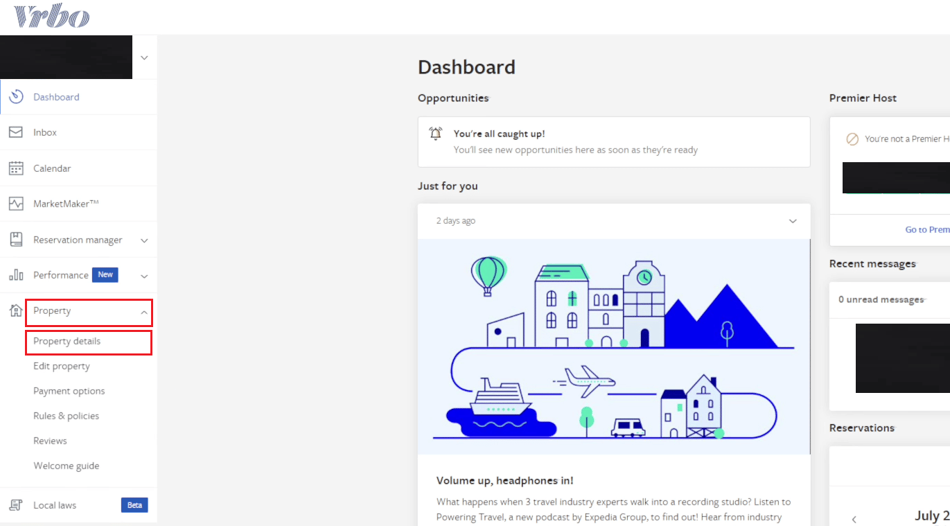 propiedad deseada - Propiedad - Detalles de la propiedad |  Cómo eliminar una cuenta VRBO