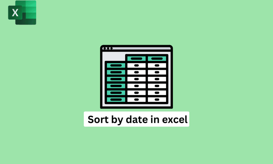 Cómo ordenar por fecha en Microsoft Excel