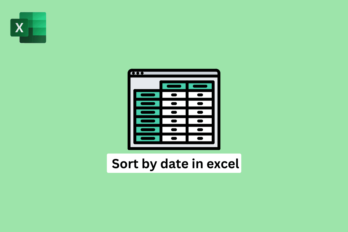 Cómo ordenar por fecha en Microsoft Excel